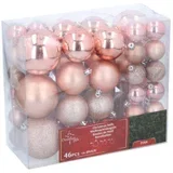 Kugle ukrasne 46/1 Pink