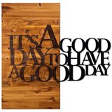 Wallity Stenska dekoracija Wallity Good Day Cene