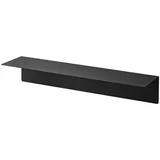 Crna metalna polica 50 cm –