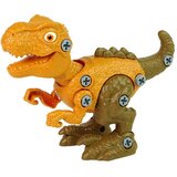  Dinosaur Tyrannosaurus Rex na rastavljanje s jajetom i dodacima narančasti | shoptok.hr