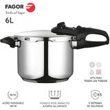  Ekpres lonac Fagor DUO Nehrđajući Čelik 18/10 4 L 6 L | shoptok.hr