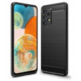 Onasi silikonski ovitek za Samsung Galaxy A23 - mat carbon črn Cene