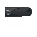 USB ključek Attaché 4, 128GB, USB3.1, črn, (21251124)