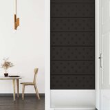  Zidne ploče 12 kom Crna 90 x 30 cm umjetna koža 3 24 m² | shoptok.hr