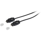 Kash Toslink digitalni audio priključni kabel [1x muški konektor toslink (ODT) - 1x muški konektor toslink (ODT)] 0.50 m | Eponuda.ba