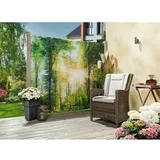  Zaštita od pogleda za balkon (Dekoracija: šuma, 250 x 180 cm)