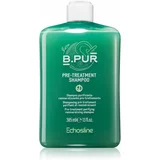 EchosLine B. PUR PRE - TREATMENT SHAMPOO globinsko čistilni šampon z suhe lase 385 ml