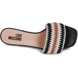 Love Moschino Natikači CROCHET LOVE-JA28225G0O Večbarvna | Shoptok.si