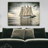 WALLXPERT Dekorativna slika na platnu, 70x100cm, Šareno | Eponuda.ba