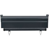Balkonska bočna tenda 65 x 250 cm siva | shoptok.hr