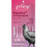 Pramy priboljšek za mačke Digestive iz piščanca 4x14 g Cene