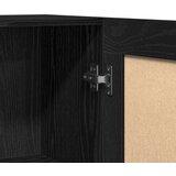  Sideboard Crna Oštra 120x30 5x70 cm Od drvenih materijala | shoptok.hr