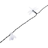 Aigostar LED solarni dekorativni lanac 50xLED/8 funkcija 10m 800mAh IP65 hladna bela | Eponuda.com
