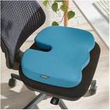  JASTUK ZA STOLICU ERGONOMSKI ERGO COSY LEITZ 52840061 PLAVI | shoptok.hr