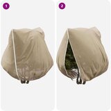  Pokrijte biljke od mraza flis pokrivačem 3 pcs Bež 3.5 x 3.93 m | shoptok.hr