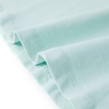  Dječja majica bez rukava svijetla boja mente 116 | shoptok.hr
