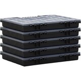  Kutije za razvrstavanje 10 kom 40x30x5 cm polipropilen | shoptok.hr
