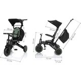 Zopa X TRIKE Tricikl, crna, veličina | shoptok.hr