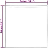  Zavjese za zamračivanje 2 kom. Svjetlosiva 140 x 140 cm Baršun | shoptok.hr