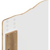  Okvir za krevet s uzglavljem Umjetnički hrast 90 x 190 cm | shoptok.hr