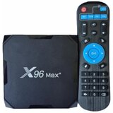 Gembird GMB-X96 MAX+ 2/16GB DDR3 smart TV box S905X3 quad, Mali-G31MP 4K, KODI programmable IR daljinski | ePonuda.com