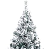  Umjetno božićno drvce sa snijegom zeleno 240 cm PVC | Eponuda.com