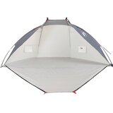 Šator za plažu sivi 268 x 223 x 125 cm 185T poliesterski | shoptok.hr