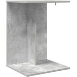  Bocni stol Betonski sivi 45 x 40 x 62,5 cm Konstruirano drvo | Eponuda.ba