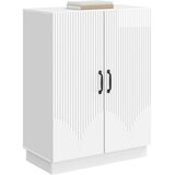  Kreveta Bijela visokog sjaja 66 x 34,5 x 87 cm | shoptok.hr