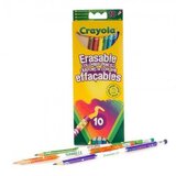Crayola 10 pisi-brisi olovaka drvena bojica ( GAP256247 ) GAP256247 Cene