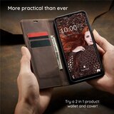 Techsuit Confy Cover preklopna futrola za Motorola Moto G32 – crna | shoptok.hr