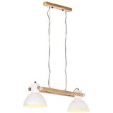  Industrijska viseća svjetiljka 25 W bijela 109 cm E27 | shoptok.hr