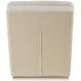 Livetastic LEŽALNI POČIVALNIK, barve kroma, bež tekstil | Shoptok.si