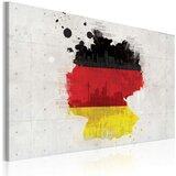  Slika - Map of Germany 120x80 Cijene