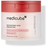 MEDICUBE toner jastučići za lice red succinic acid peeling, 70 komada