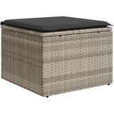  4-dijelni set vrtnih sofa s jastucima svijetlosivi poliratan | shoptok.hr