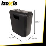 Izoxis automatski uništavač dokumenata 10 l, P-2 | shoptok.hr