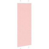  Plisirana zavjesa Roza 70x200 cm Širina tkanine 69,4 cm Poliester | Shoptok.si