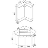 MID.YOU KOPALNICA medeni hrast | Shoptok.si