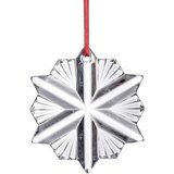Rogaška OKRASEK ZA JELKO – SNEŽINKA – ORNAMENT – KOS | Shoptok.si