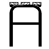 Sypro Garderobna klop z aluminijastimi letvami, VxG 450 x 350 mm, dolžina 1015 mm, antracitne barve, rešetka za čevlje | Shoptok.si