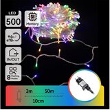 Aigostar LED spoljašnji božićni niz 500xLED/8 funkcija 53m IP44 višebojno Cene