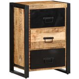  Ormar s ladicama 50x35x70 cm Puno grubo drvo Mango | shoptok.hr