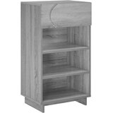  Ormar za cipele 48 x 38 x 87,5 cm Konstruirano drvo Siva Sonoma | shoptok.hr