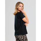 Sinsay Pamučna majica kratkih rukava s vezom | shoptok.hr