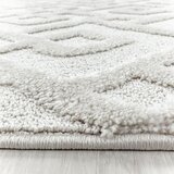 Ayyildiz Carpets Kremno bela okrogla preproga ø 80 cm Pisa – | Shoptok.si