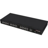 Redline PoE mrežni switch, 24 port RJ-45 - RL-S8624E, Crni | Eponuda.ba
