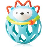 Skip Hop ropotuljica 3m+ Hedgehog 1 kos | Shoptok.si