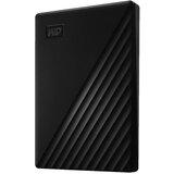 Western Digital EXT HDD 1TB My Passport USB 3.2 Black BYVG0010BBK-WESN | Eponuda.ba