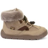 Froddo čevelj gležnjar - membrana G3110258 ZERU TEX COSY BAREFOOT podloženi U taupe 25 Cene